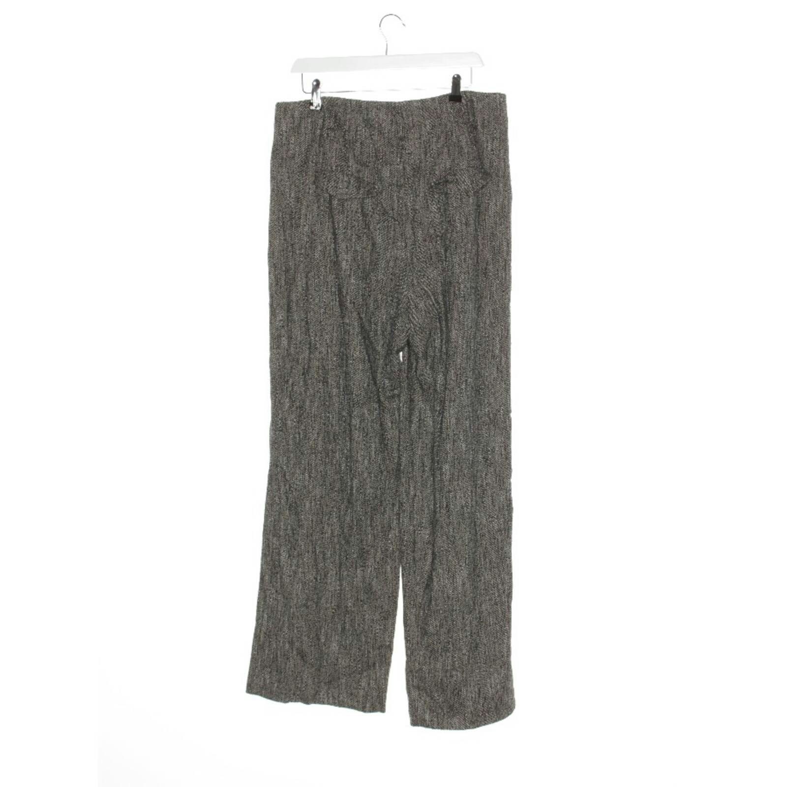 Image 2 of Pants 44 Gray in color Gray | Vite EnVogue