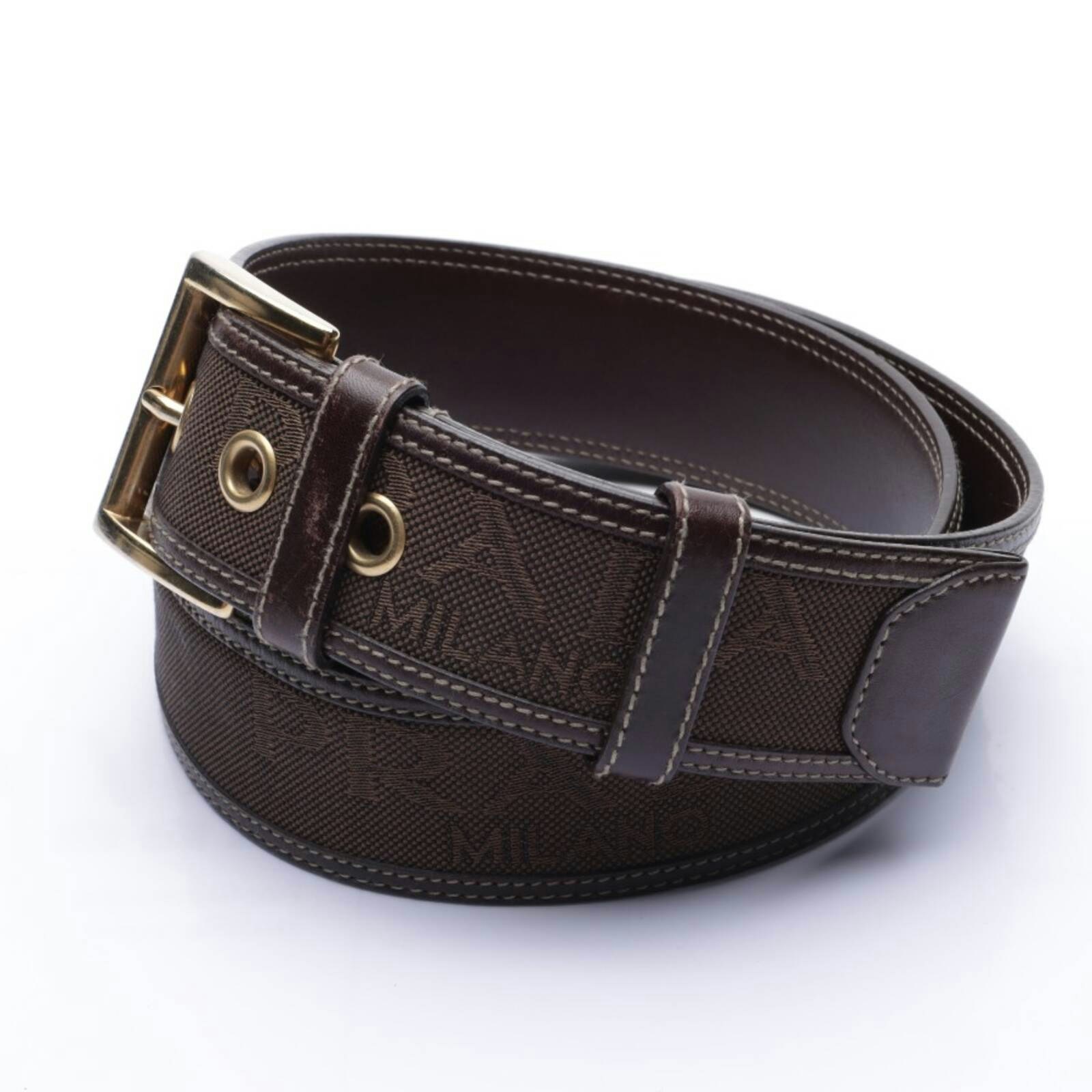 Image 1 of Belt Brown in color Brown | Vite EnVogue