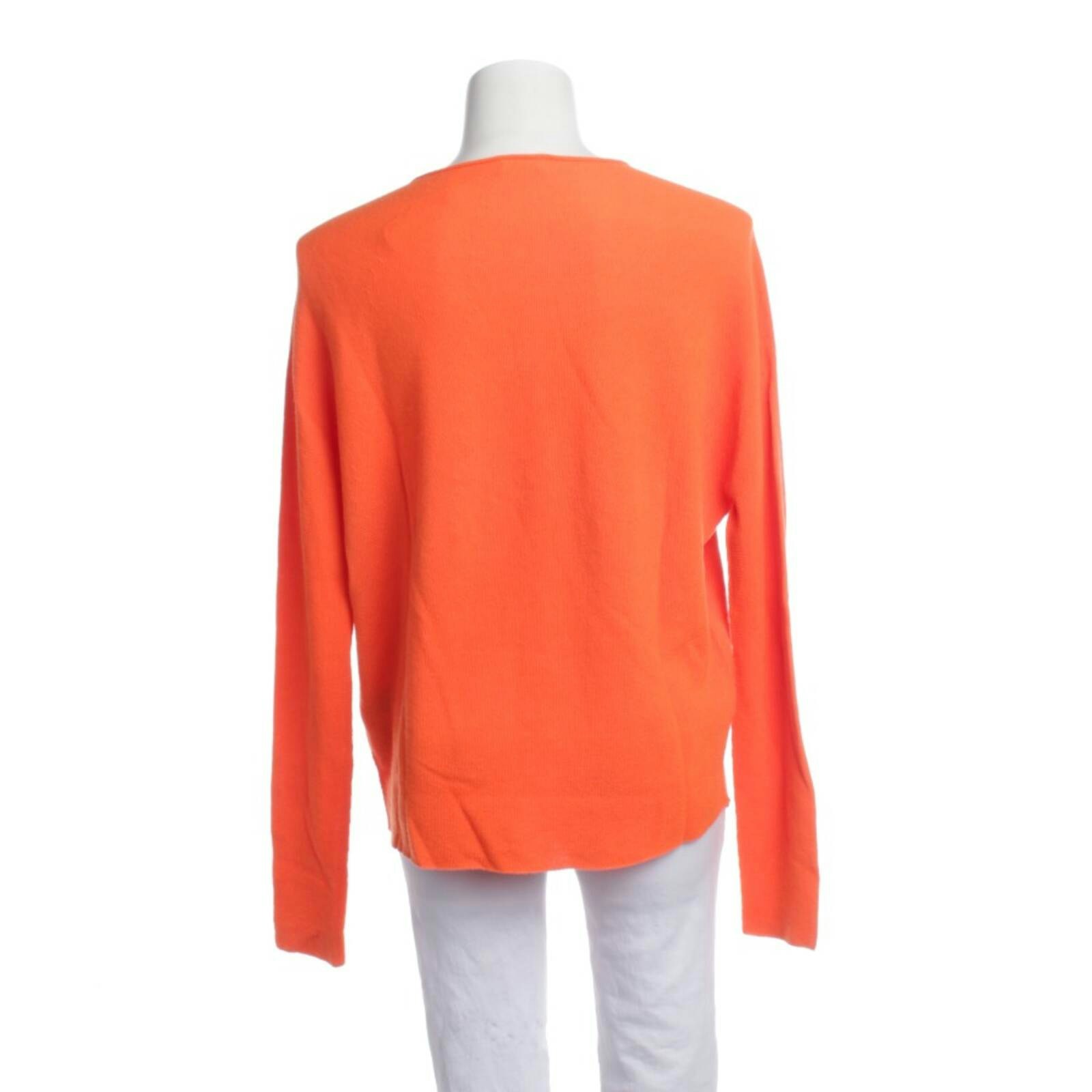 Image 2 of Jumper XS Dark Orange in color Orange | Vite EnVogue