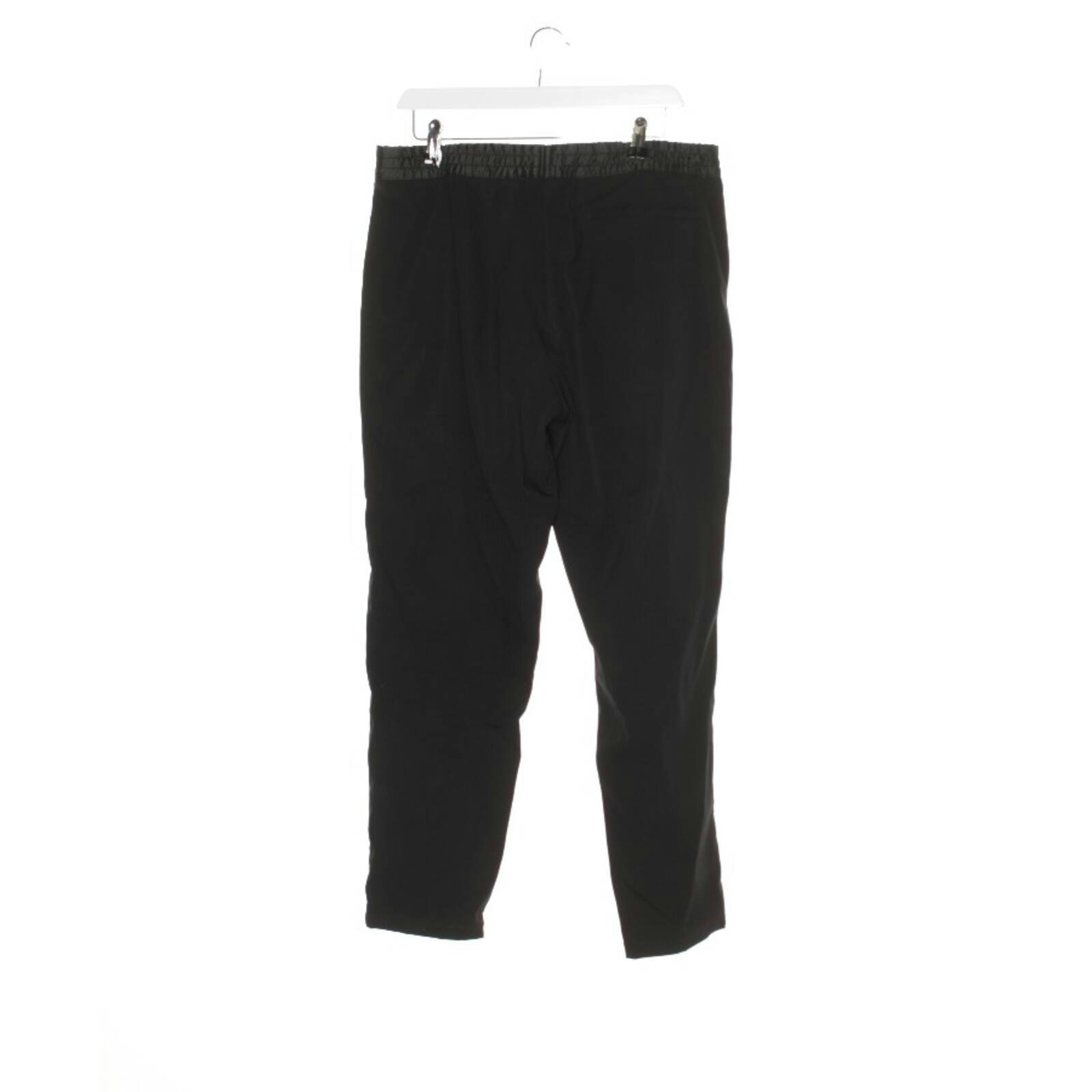 Image 2 of Pants 50 Black in color Black | Vite EnVogue