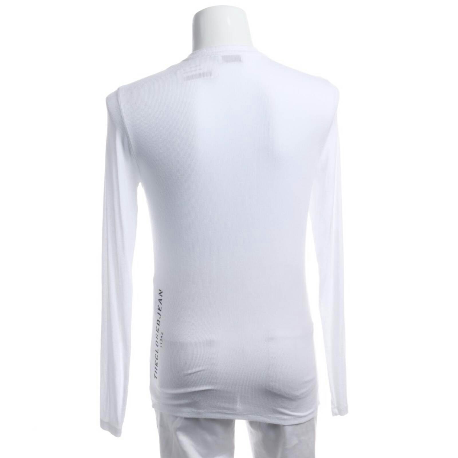 Image 2 of Long Sleeve Shirt S White in color White | Vite EnVogue