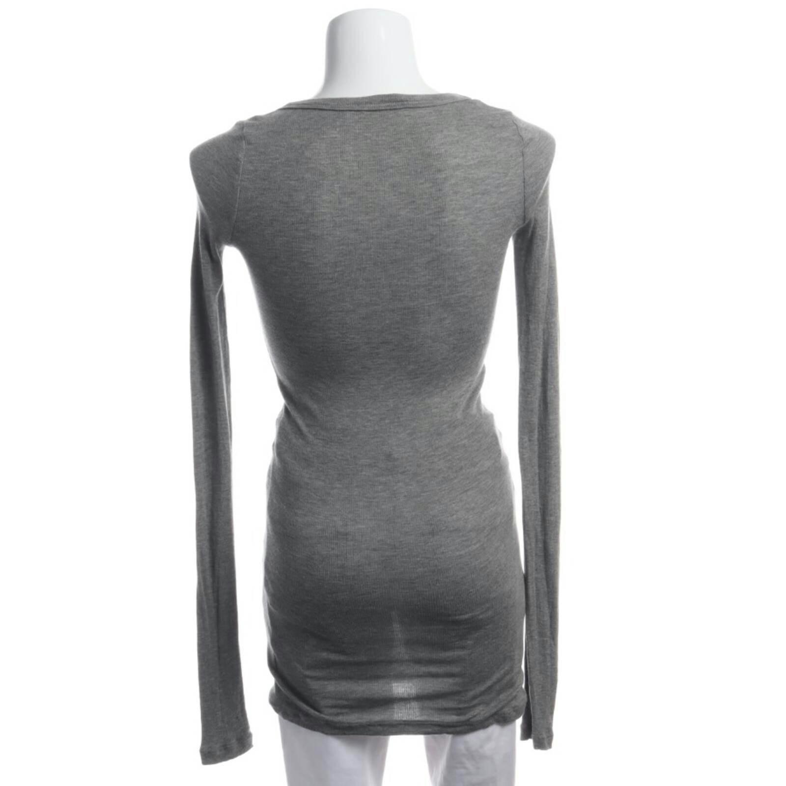 Image 2 of Long Sleeve Shirt 34 Gray in color Gray | Vite EnVogue