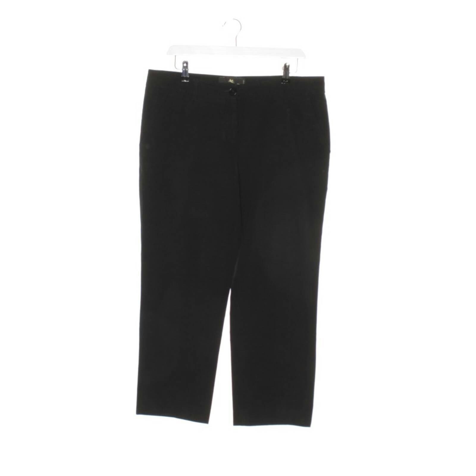 Image 1 of Pants 42 Black in color Black | Vite EnVogue