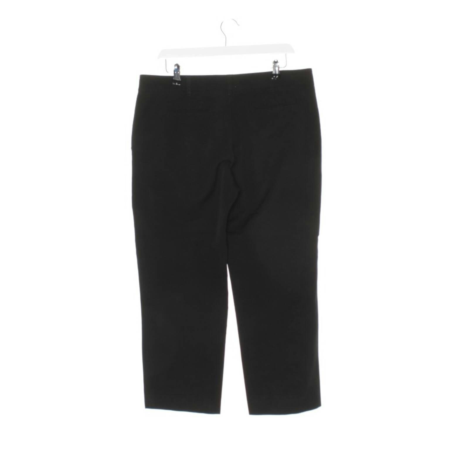 Image 2 of Pants 42 Black in color Black | Vite EnVogue