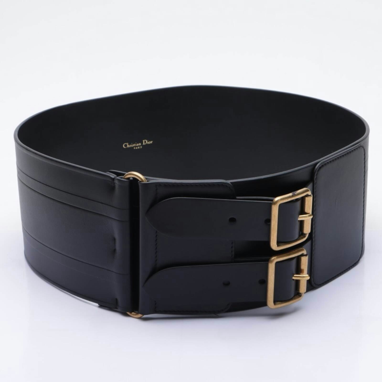 Image 1 of Belt Black in color Black | Vite EnVogue