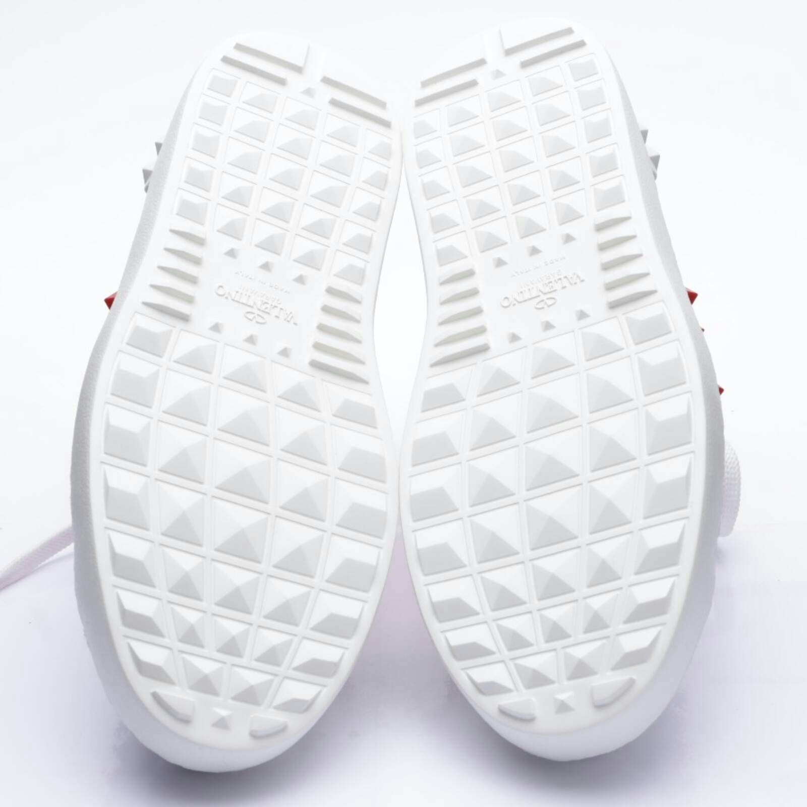 Image 3 of Rockstud Sneakers EUR 41 White in color White | Vite EnVogue