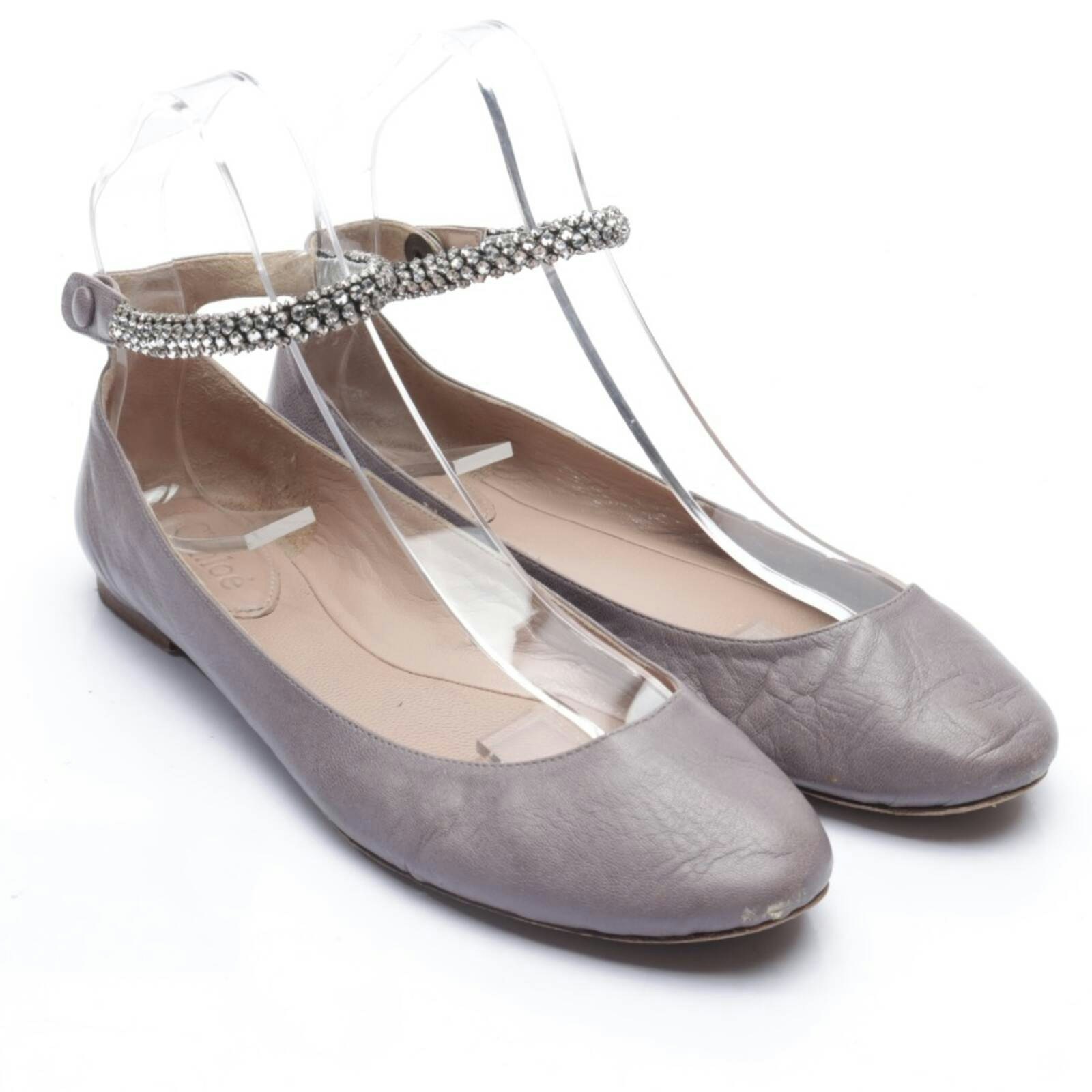 Image 1 of Flats EUR 36 Gray in color Gray | Vite EnVogue