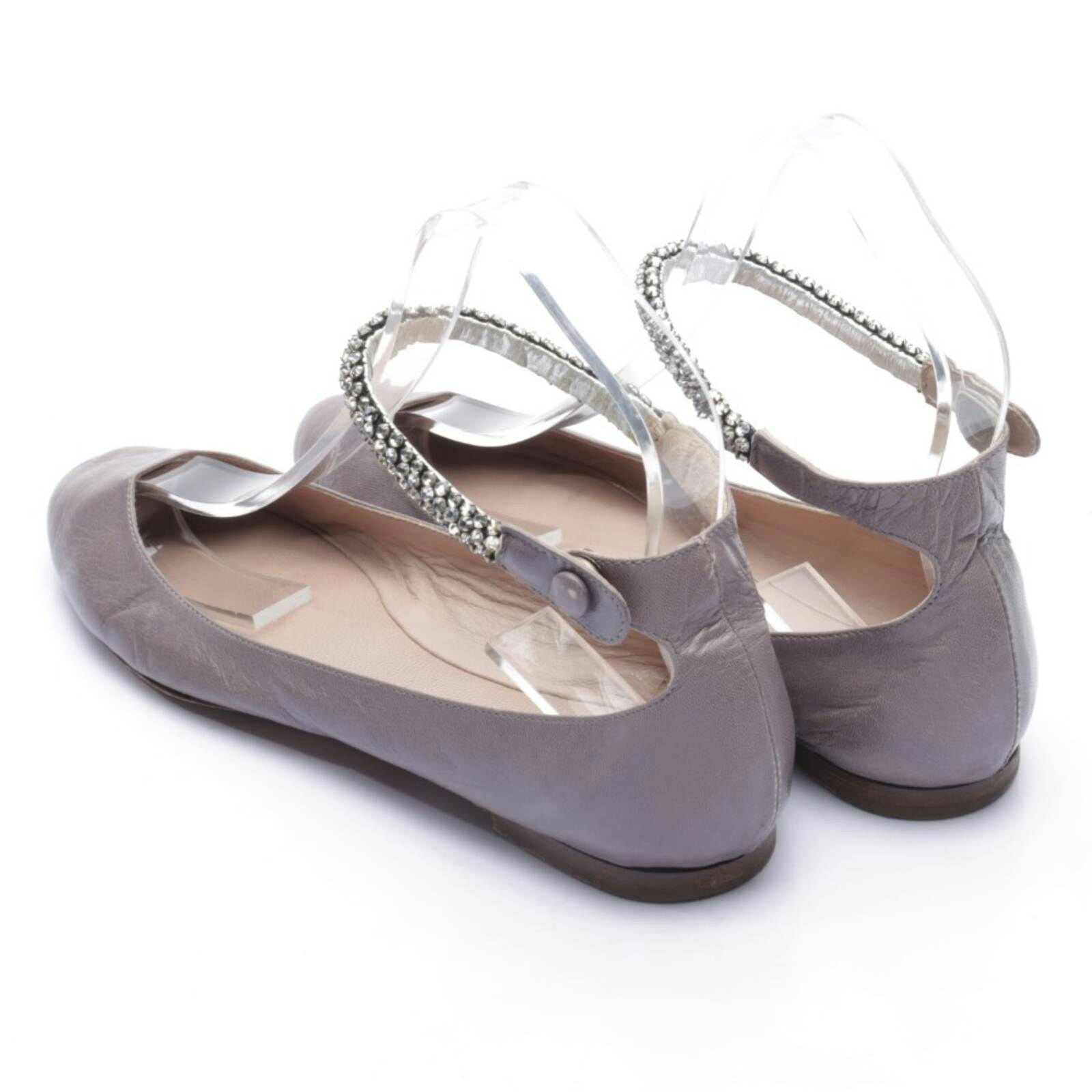 Image 2 of Flats EUR 36 Gray in color Gray | Vite EnVogue