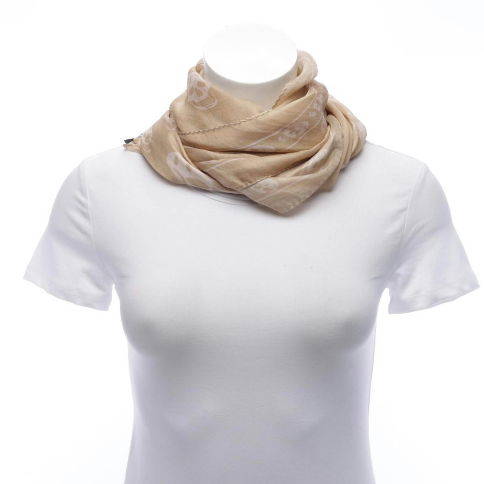 Image 1 of Shawl Light Brown in color Brown | Vite EnVogue