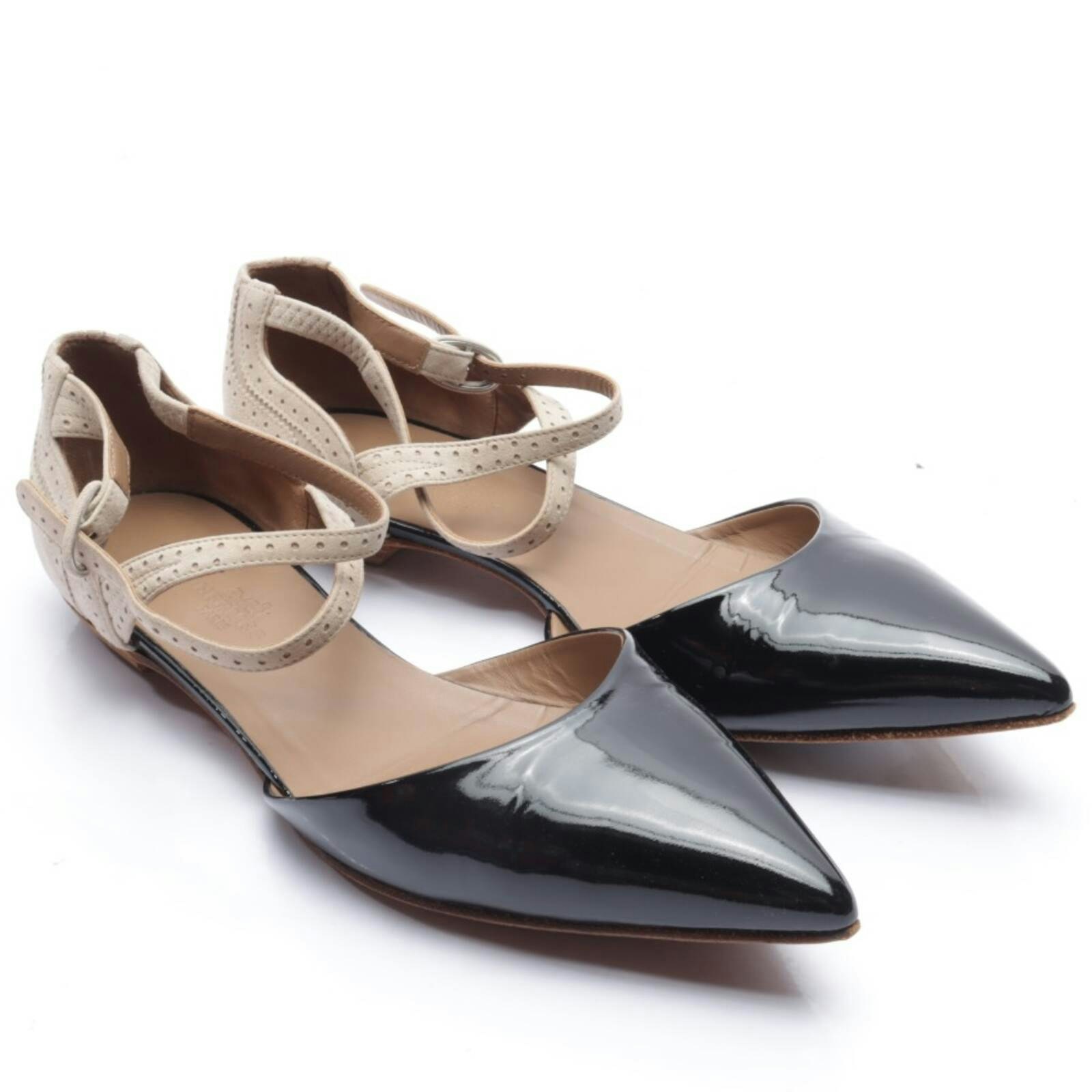 Image 1 of Flats EUR38 Black in color Black | Vite EnVogue