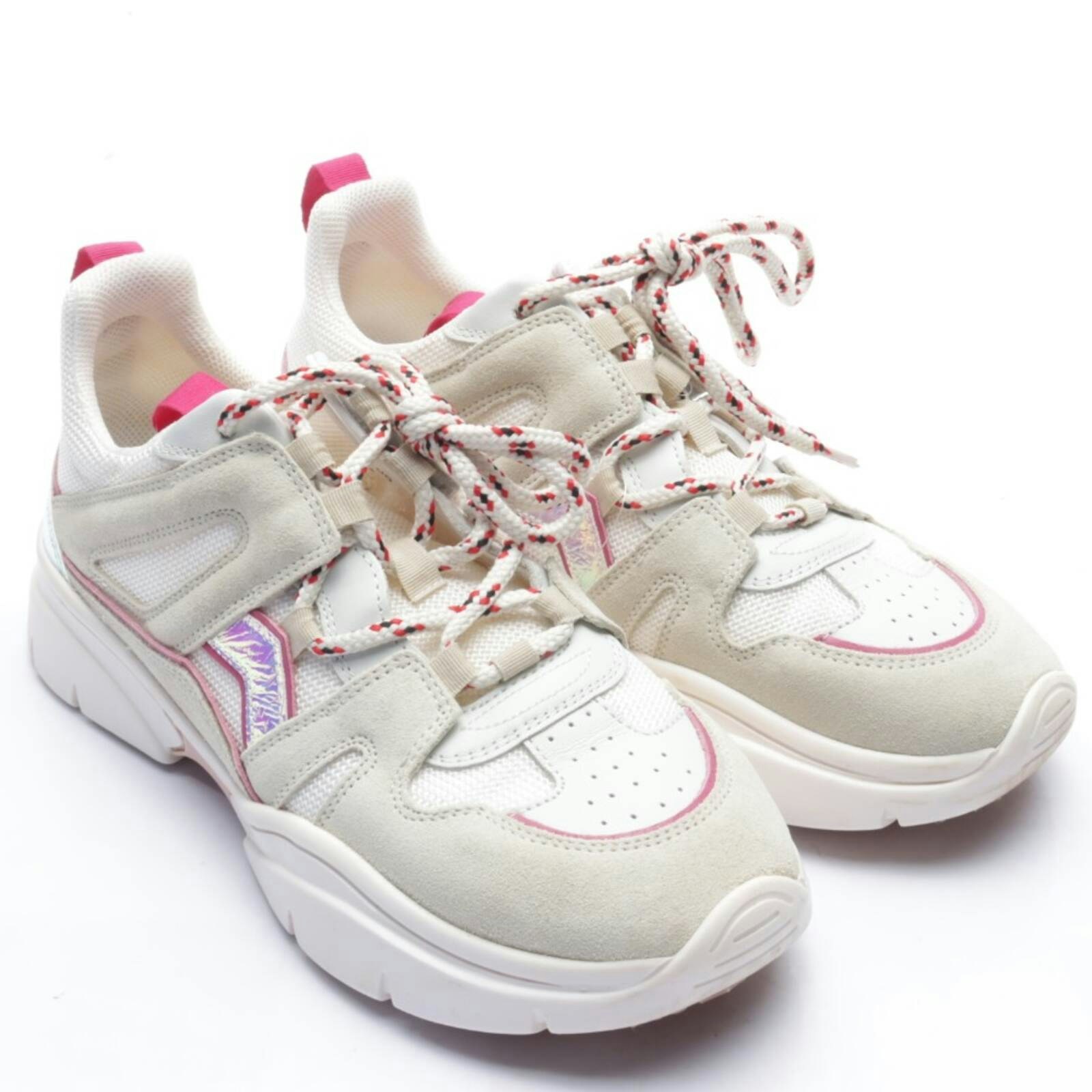 Image 1 of Sneakers EUR38 Beige in color White | Vite EnVogue