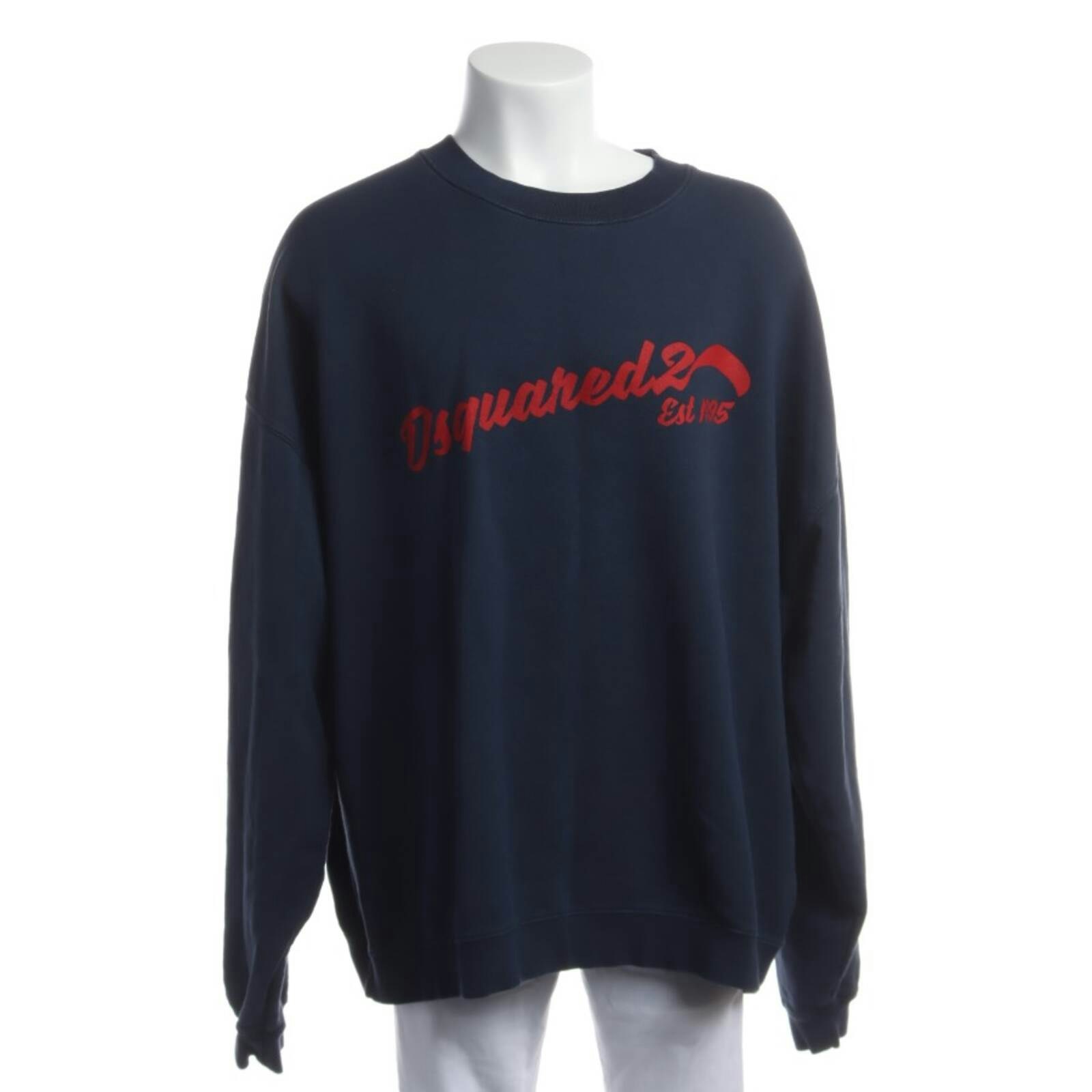 Image 1 of Sweatshirt 3XL Navy in color Blue | Vite EnVogue