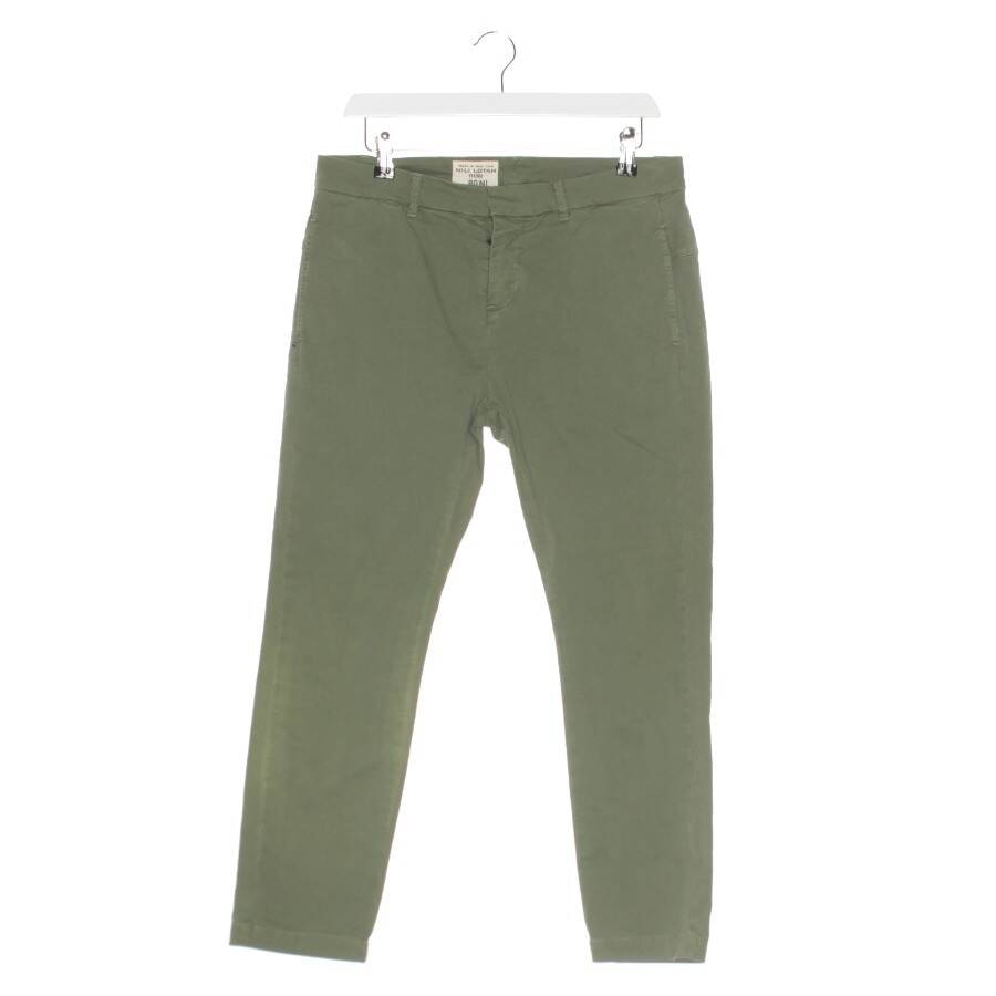 Image 1 of Pants 34 Green in color Green | Vite EnVogue