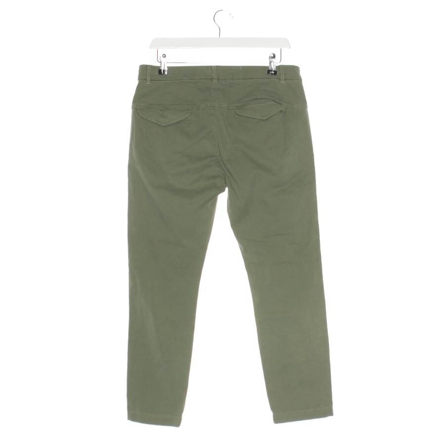 Image 2 of Pants 34 Green in color Green | Vite EnVogue