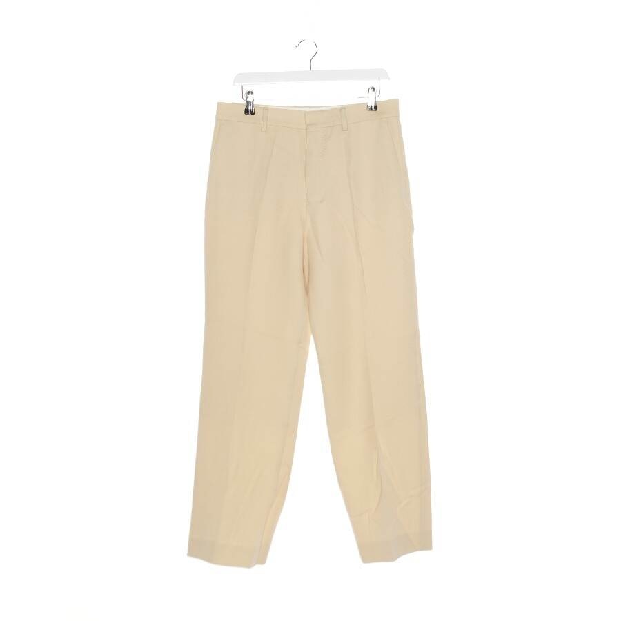 Image 1 of Pants 42 Beige in color White | Vite EnVogue