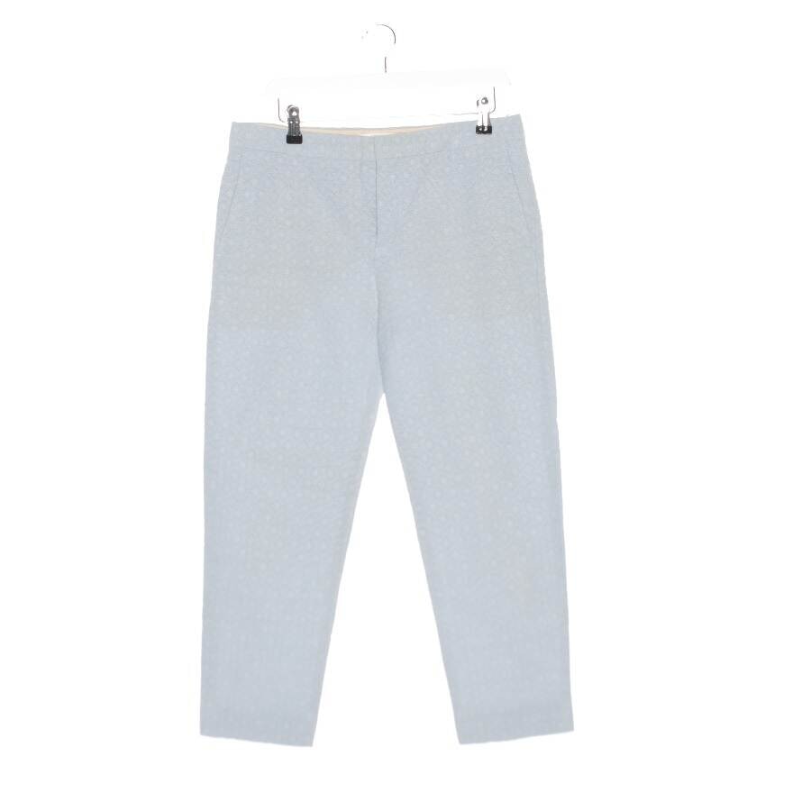 Image 1 of Pants 38 Light Blue in color Blue | Vite EnVogue