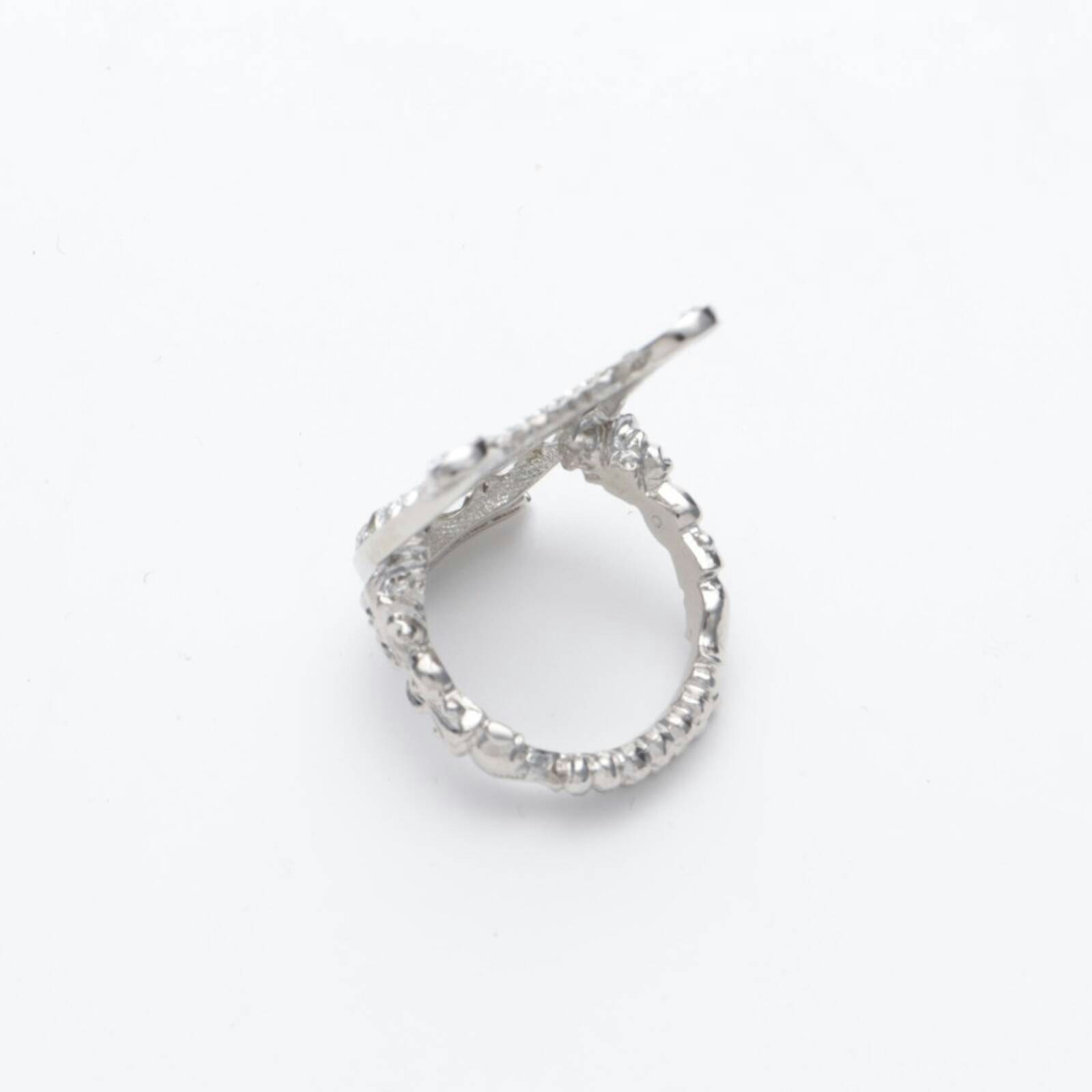 Image 2 of Ring Silver in color Metallic | Vite EnVogue