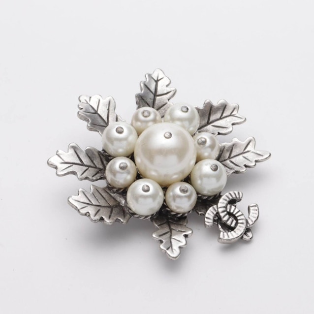 Image 1 of Brooch Silver | Vite EnVogue