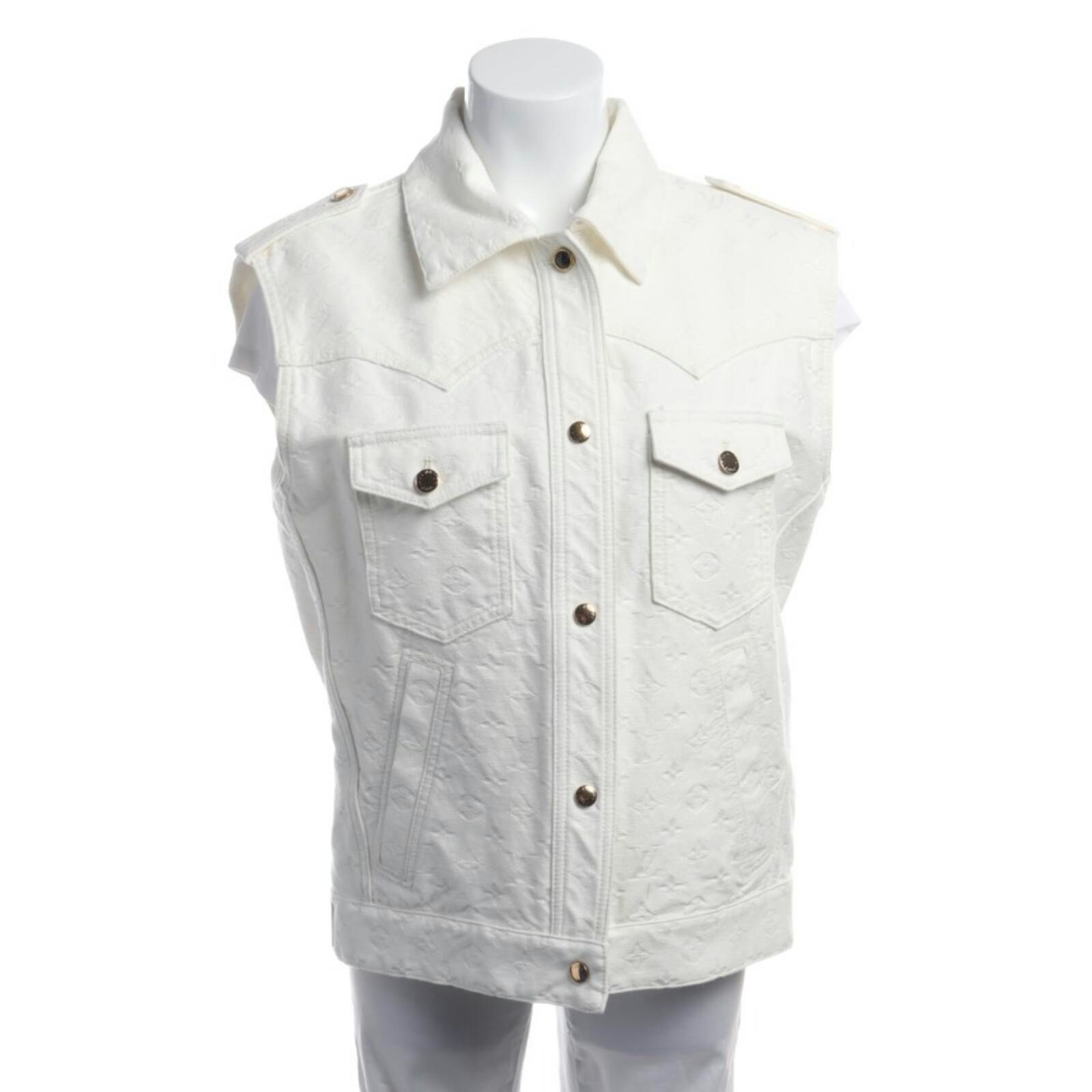 Image 1 of Vest 34 White in color White | Vite EnVogue