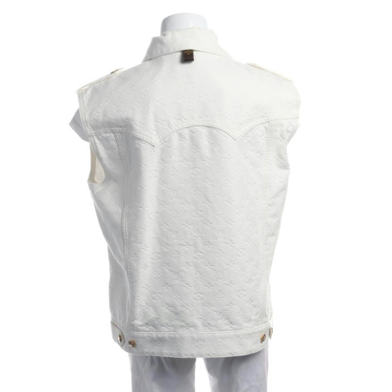 Image 2 of Vest 34 White in color White | Vite EnVogue