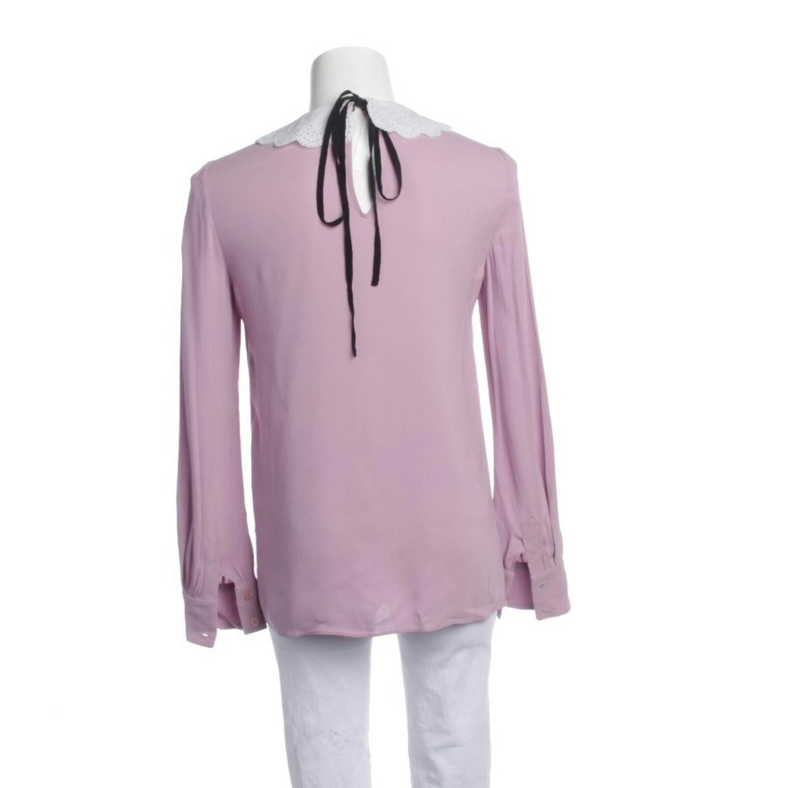 Image 2 of Blouse 32 Light Pink in color Pink | Vite EnVogue