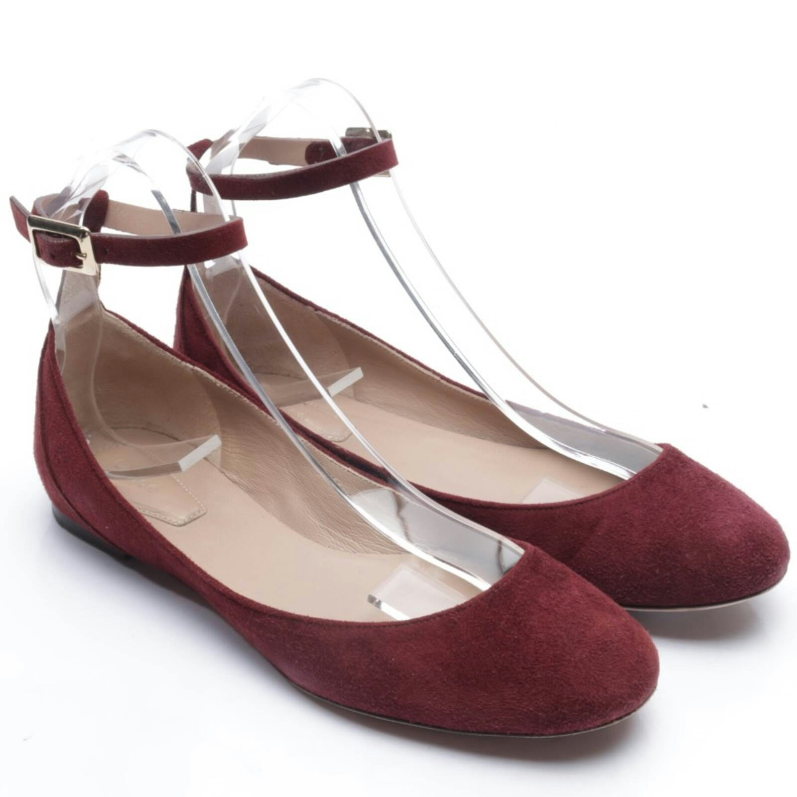 Image 1 of Flats EUR 36 Bordeaux in color Red | Vite EnVogue