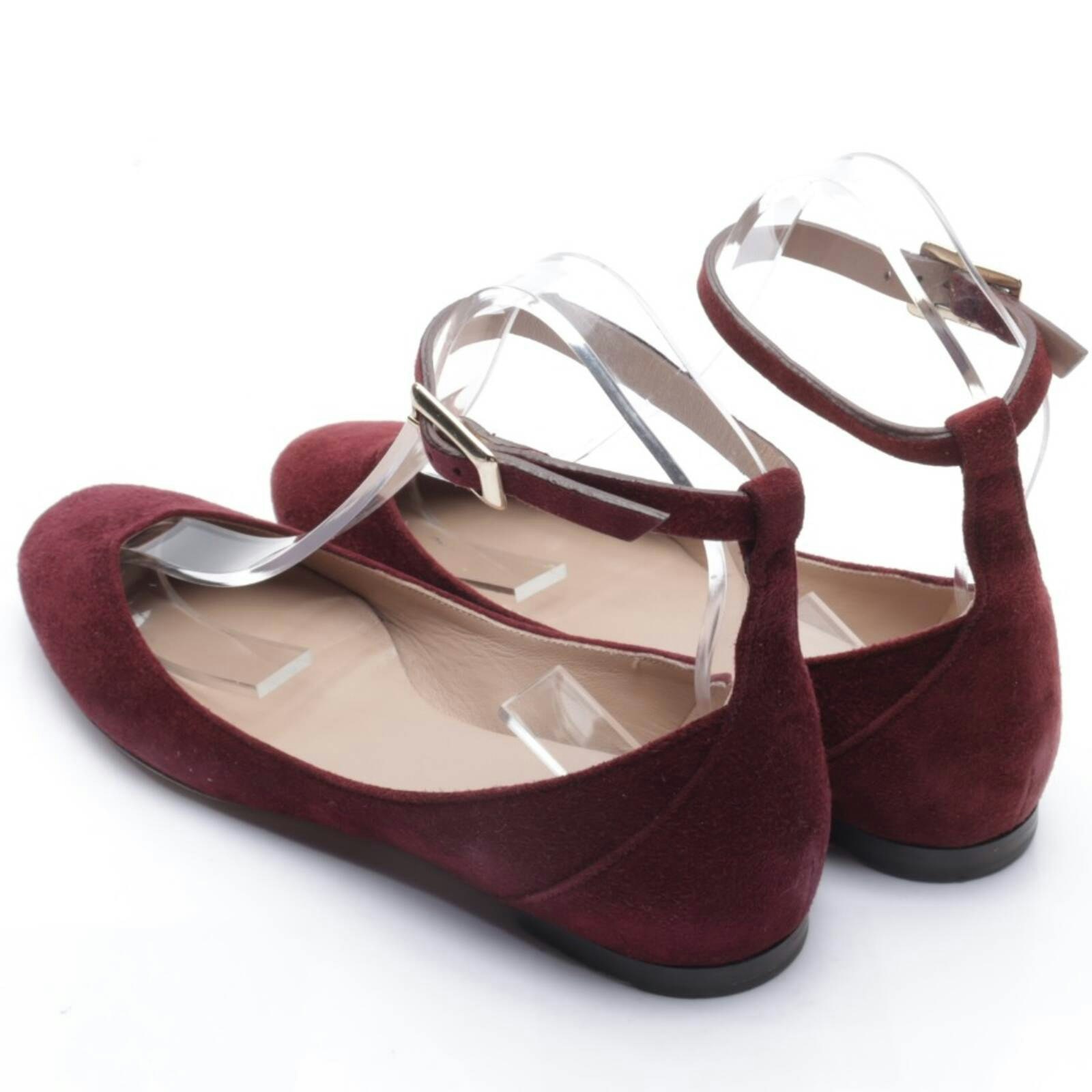 Image 2 of Flats EUR 36 Bordeaux in color Red | Vite EnVogue