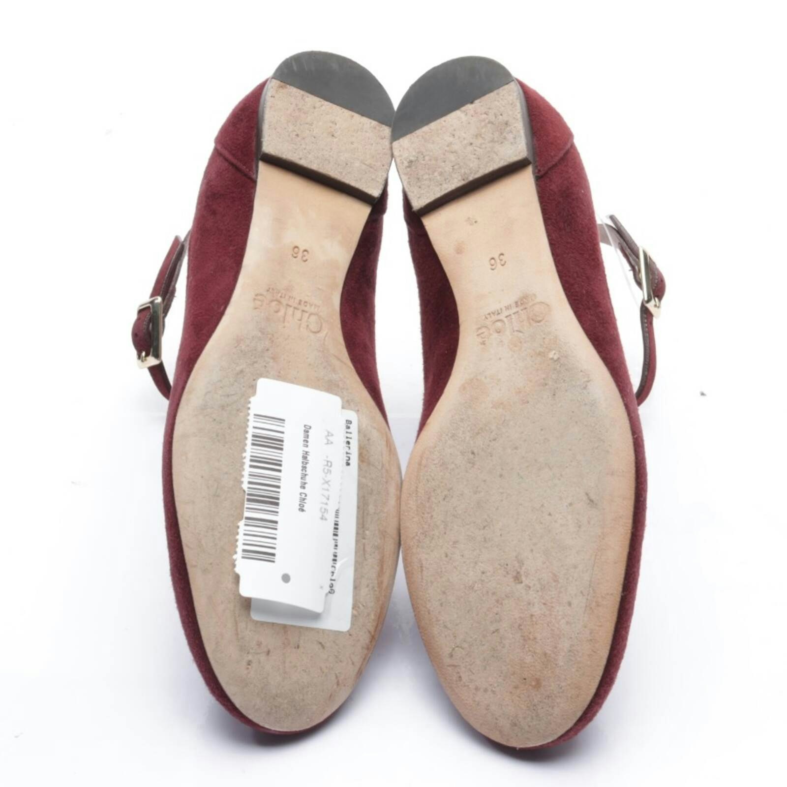 Bild 3 von Halbschuhe EUR 36 Bordeaux in Farbe Rot | Vite EnVogue