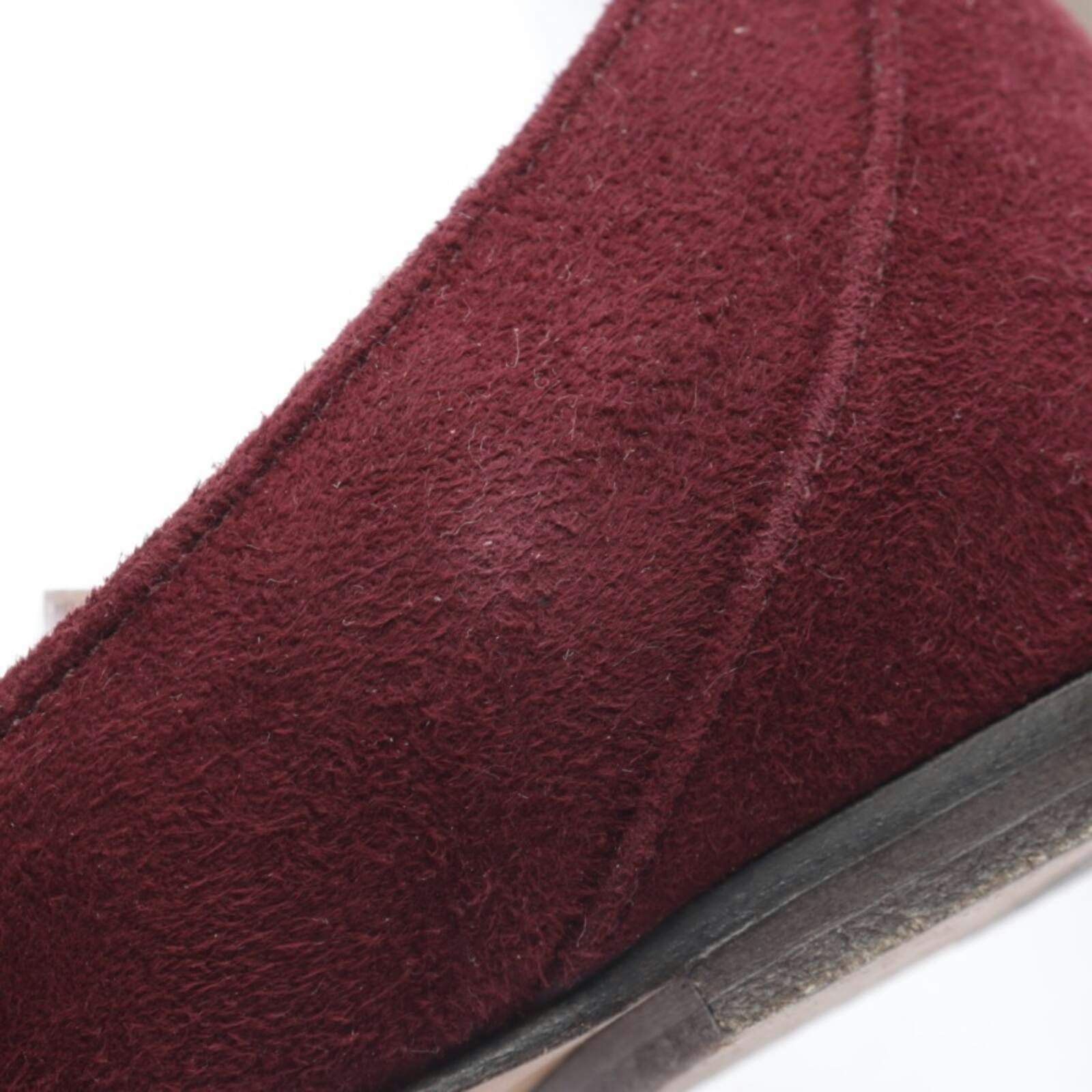 Image 5 of Flats EUR 36 Bordeaux in color Red | Vite EnVogue