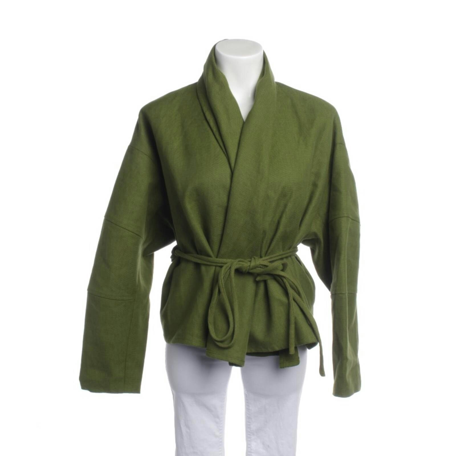 Image 1 of Summer Jacket 36 Green in color Green | Vite EnVogue