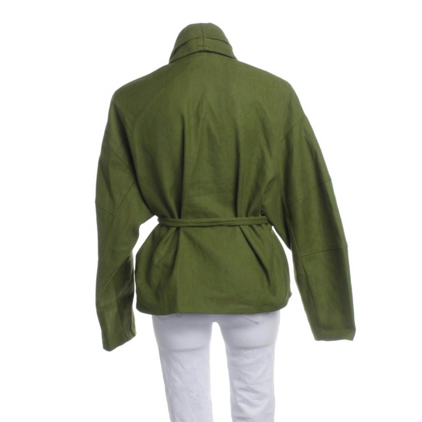 Image 2 of Summer Jacket 36 Green in color Green | Vite EnVogue