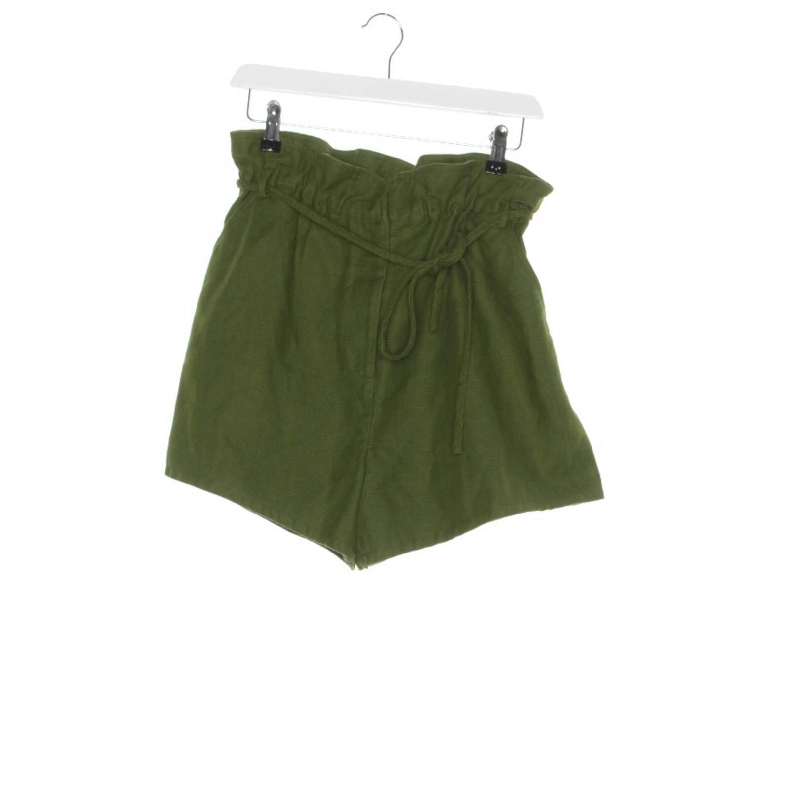 Image 1 of Shorts 36 Green in color Green | Vite EnVogue