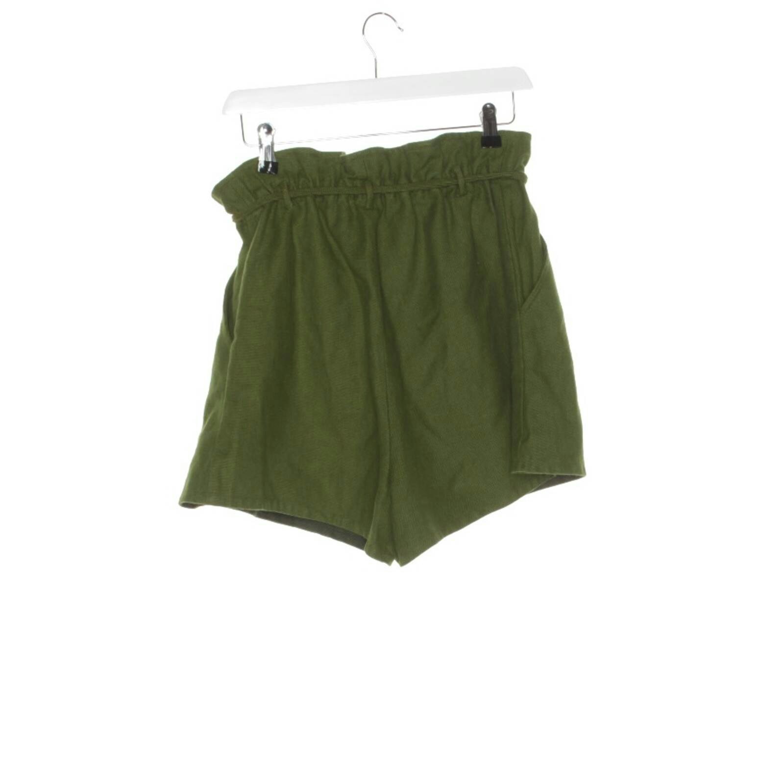 Image 2 of Shorts 36 Green in color Green | Vite EnVogue