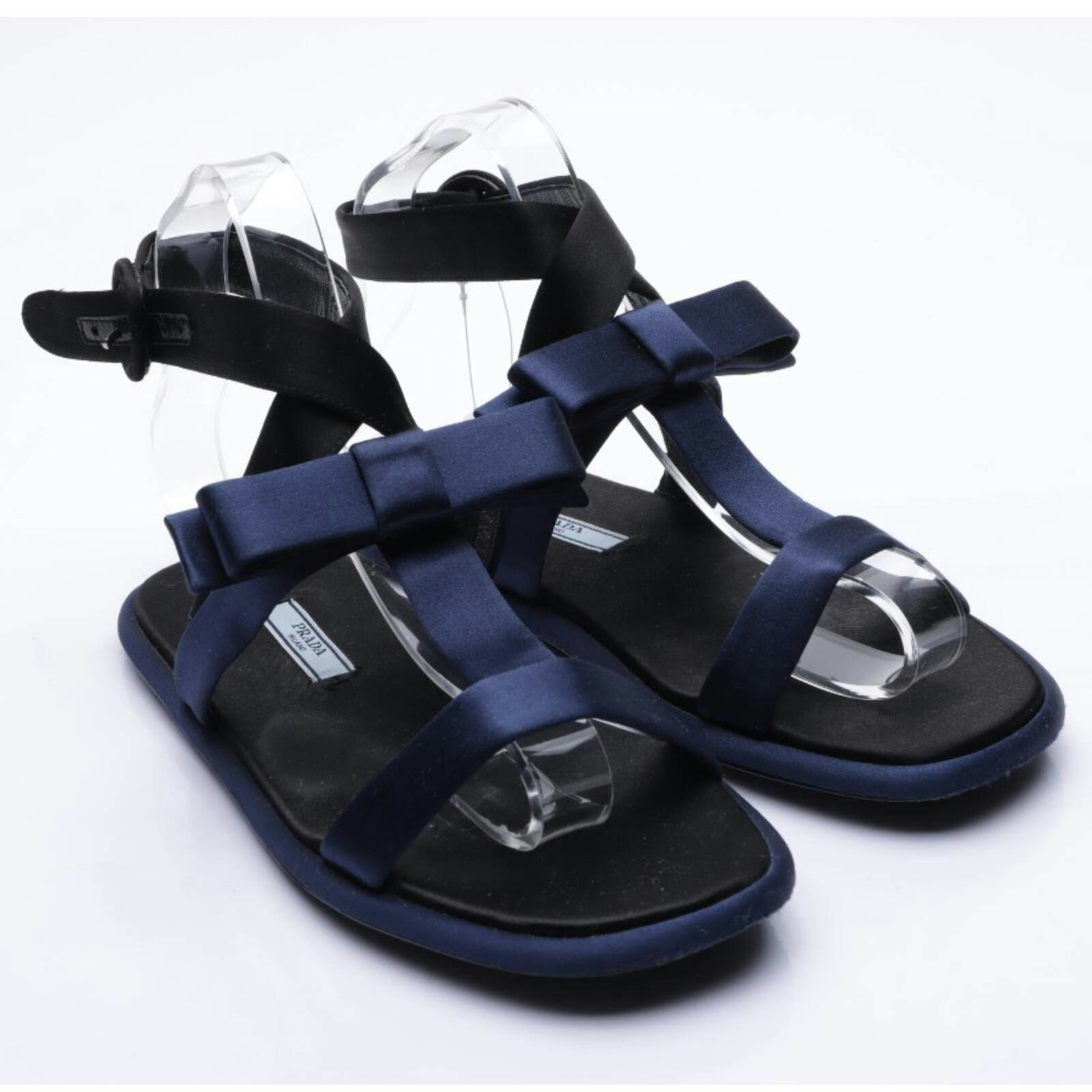 Image 1 of Sandals EUR 36 Navy in color Blue | Vite EnVogue