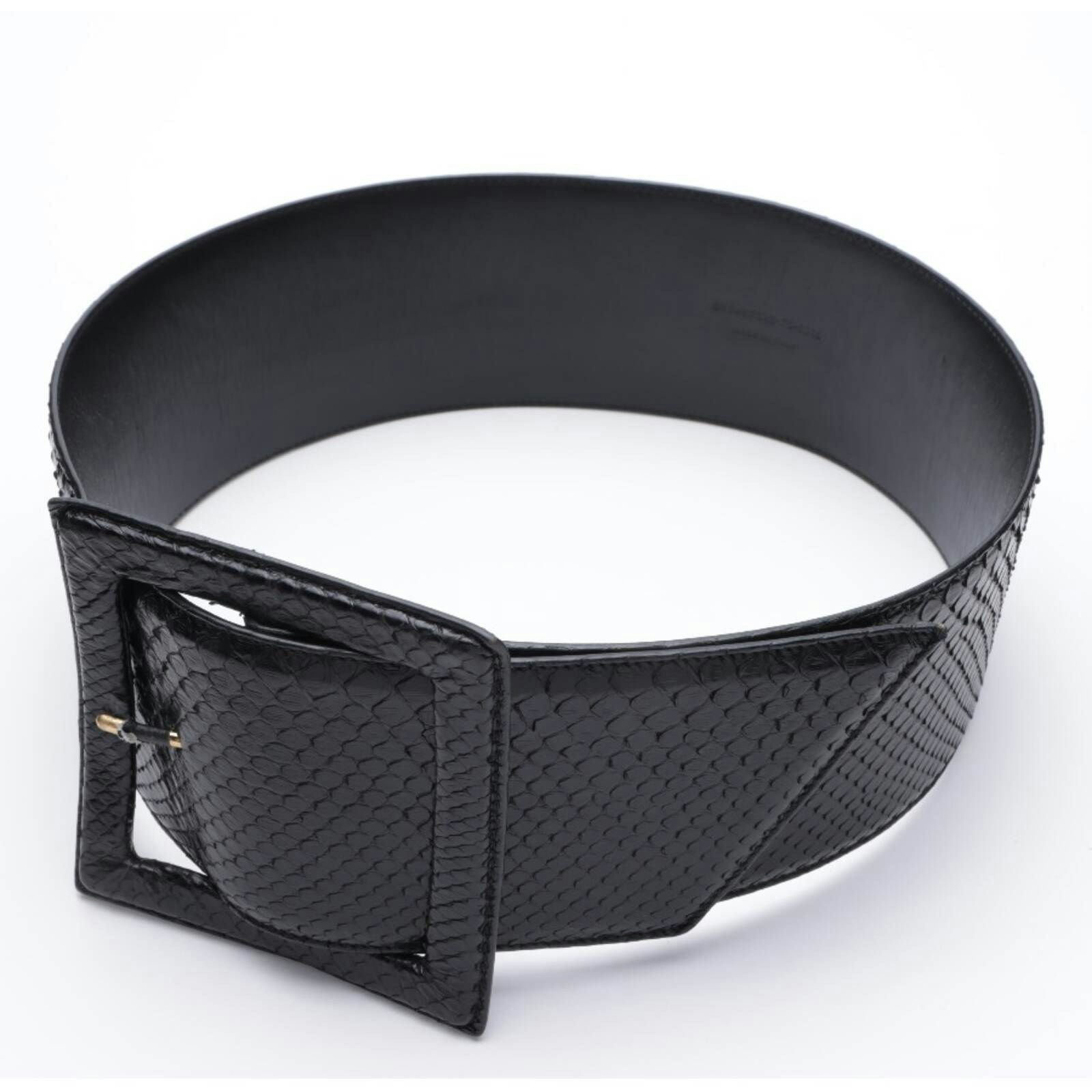 Image 1 of Belt Black in color Black | Vite EnVogue