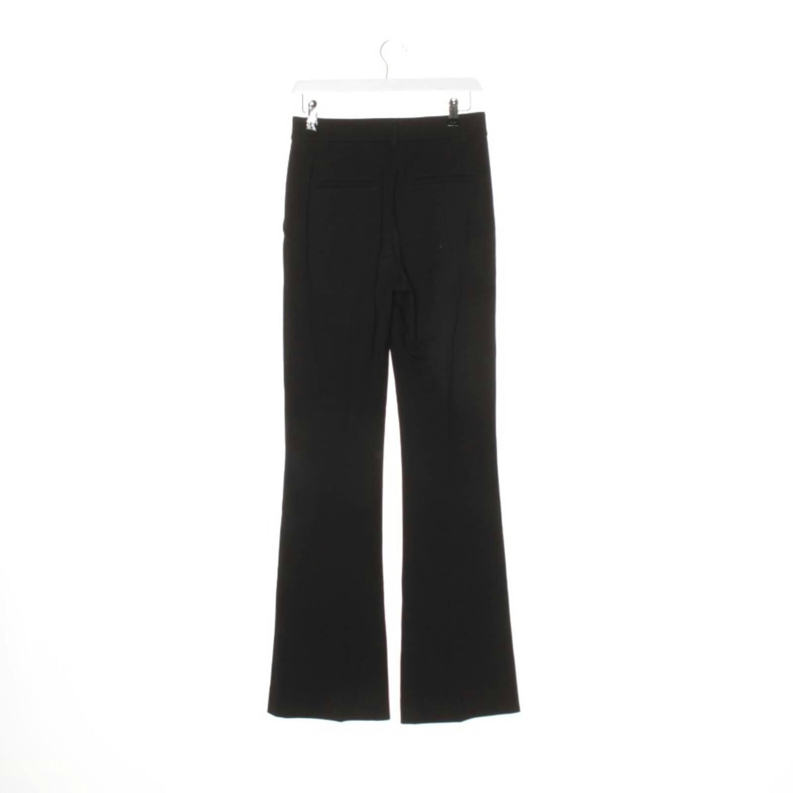 Image 2 of Pants 34 Black in color Black | Vite EnVogue