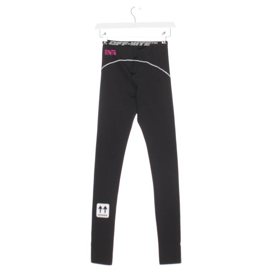 Image 2 of Leggings 30 Black in color Black | Vite EnVogue