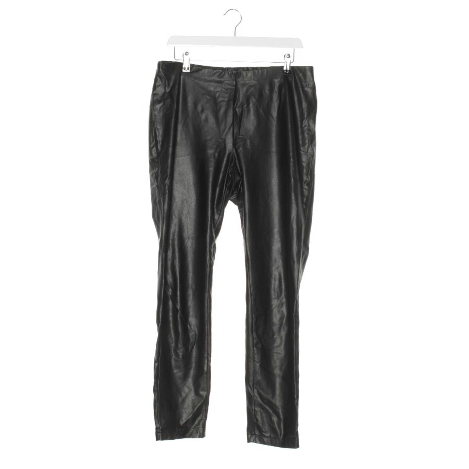 Image 1 of Pants 40 Black in color Black | Vite EnVogue