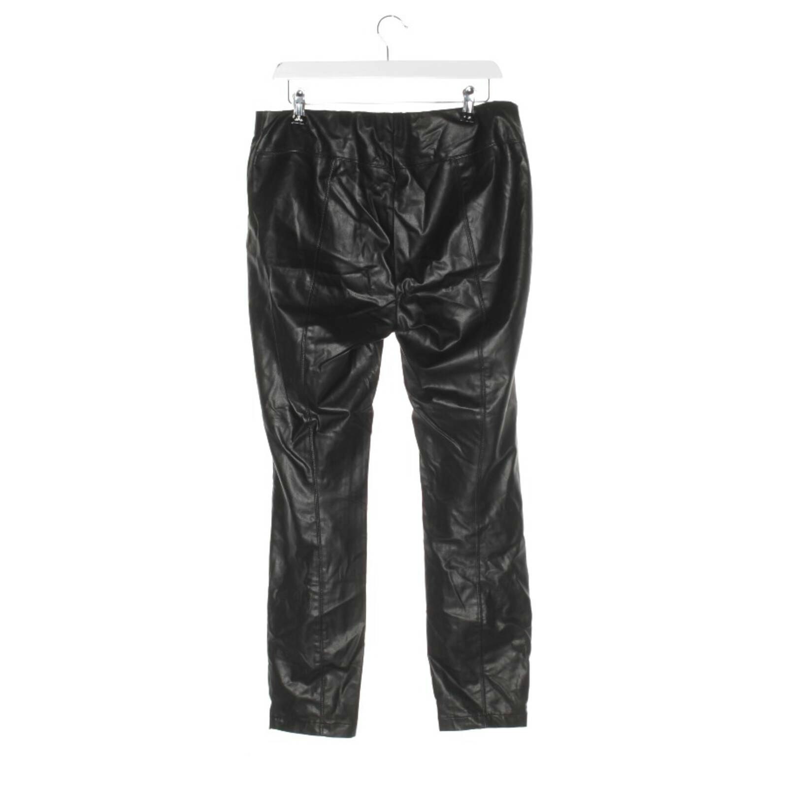 Image 2 of Pants 40 Black in color Black | Vite EnVogue