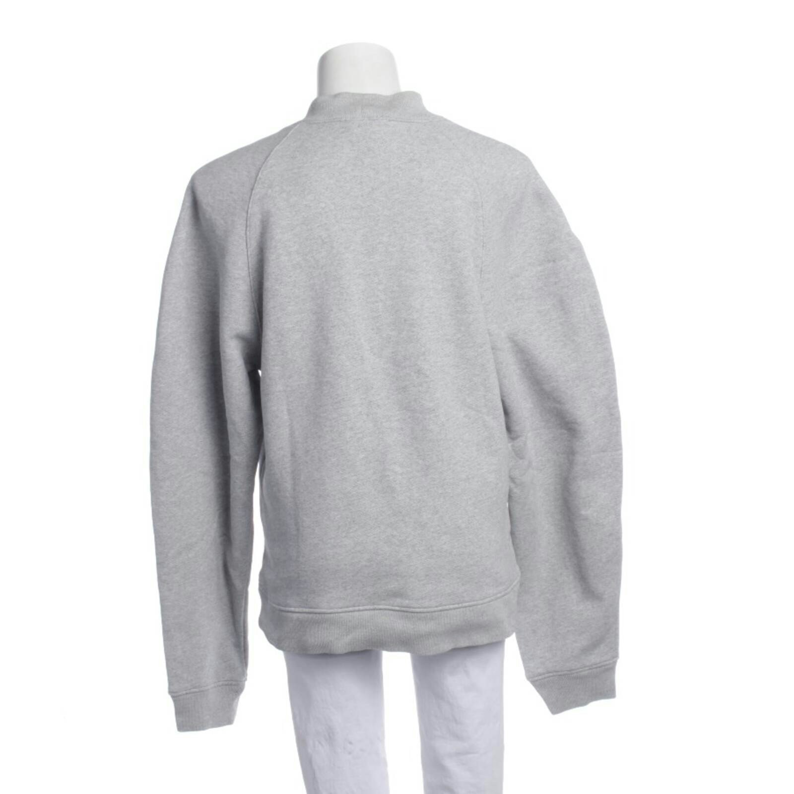 Bild 2 von Sweatshirt M Hellgrau in Farbe Grau | Vite EnVogue