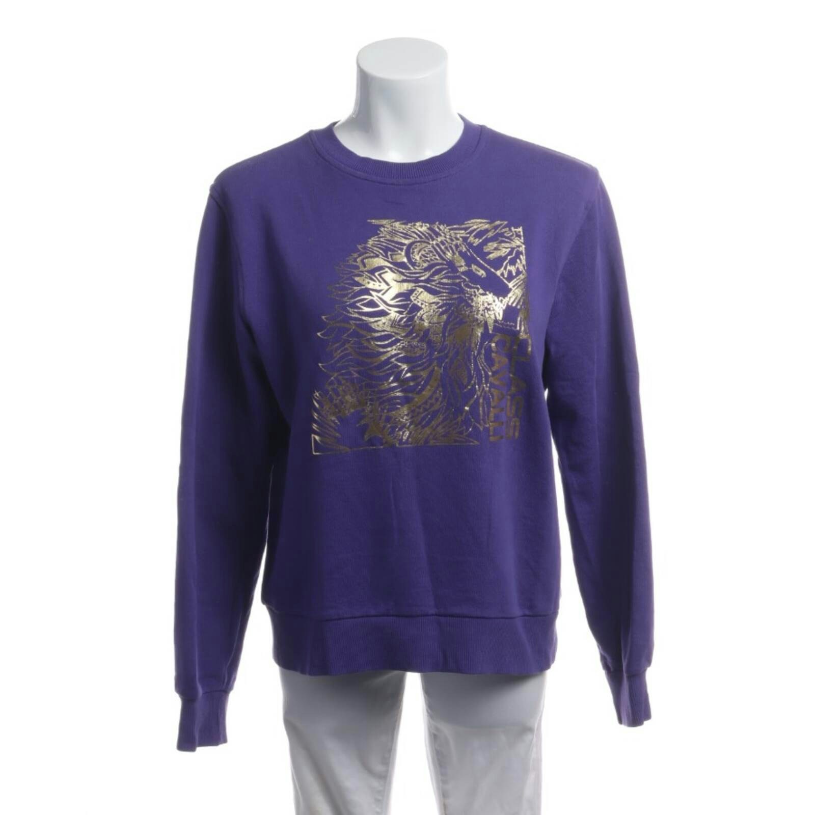 Image 1 of Sweatshirt L Purple in color Purple | Vite EnVogue