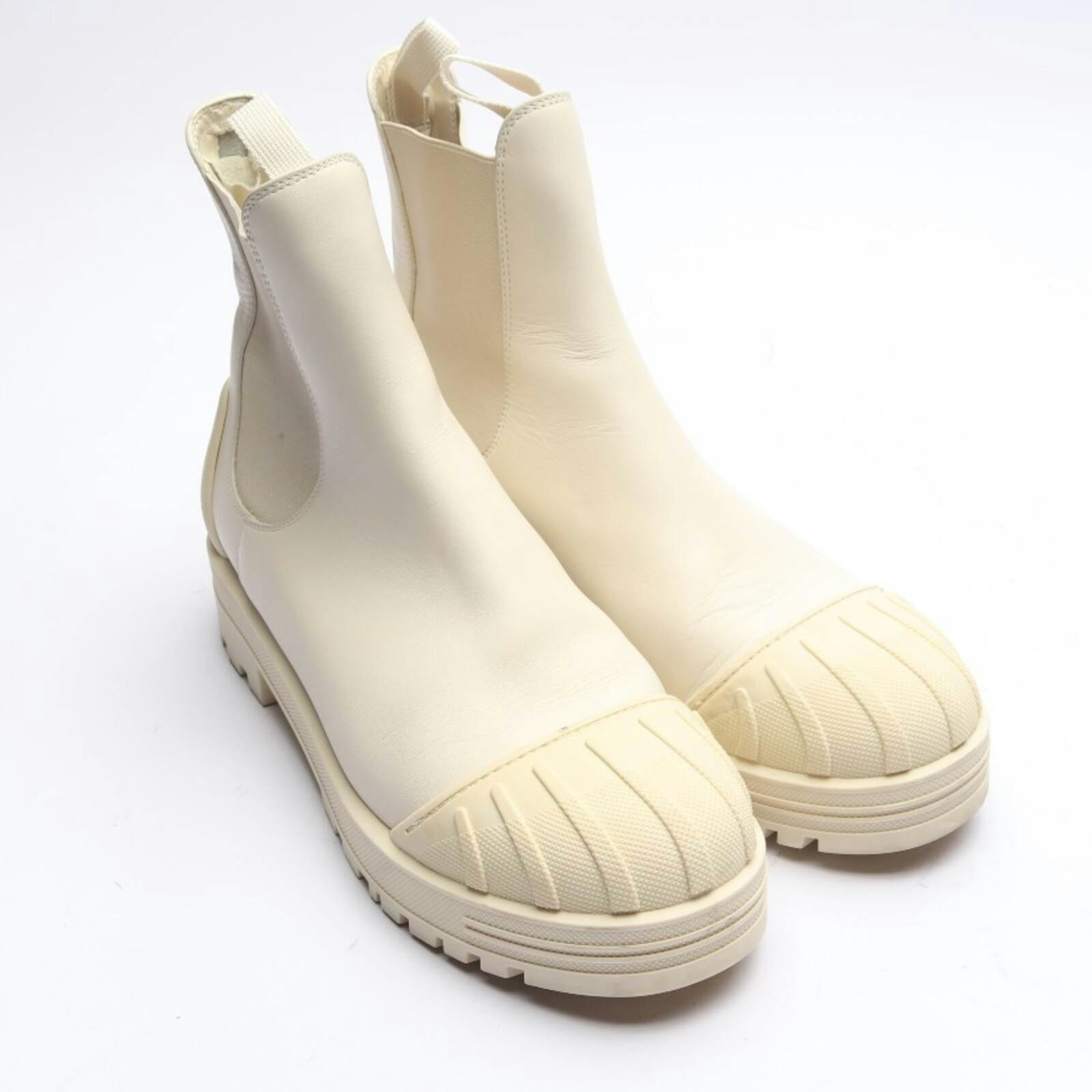 Image 1 of Chelsea Boots EUR 41 Beige in color White | Vite EnVogue