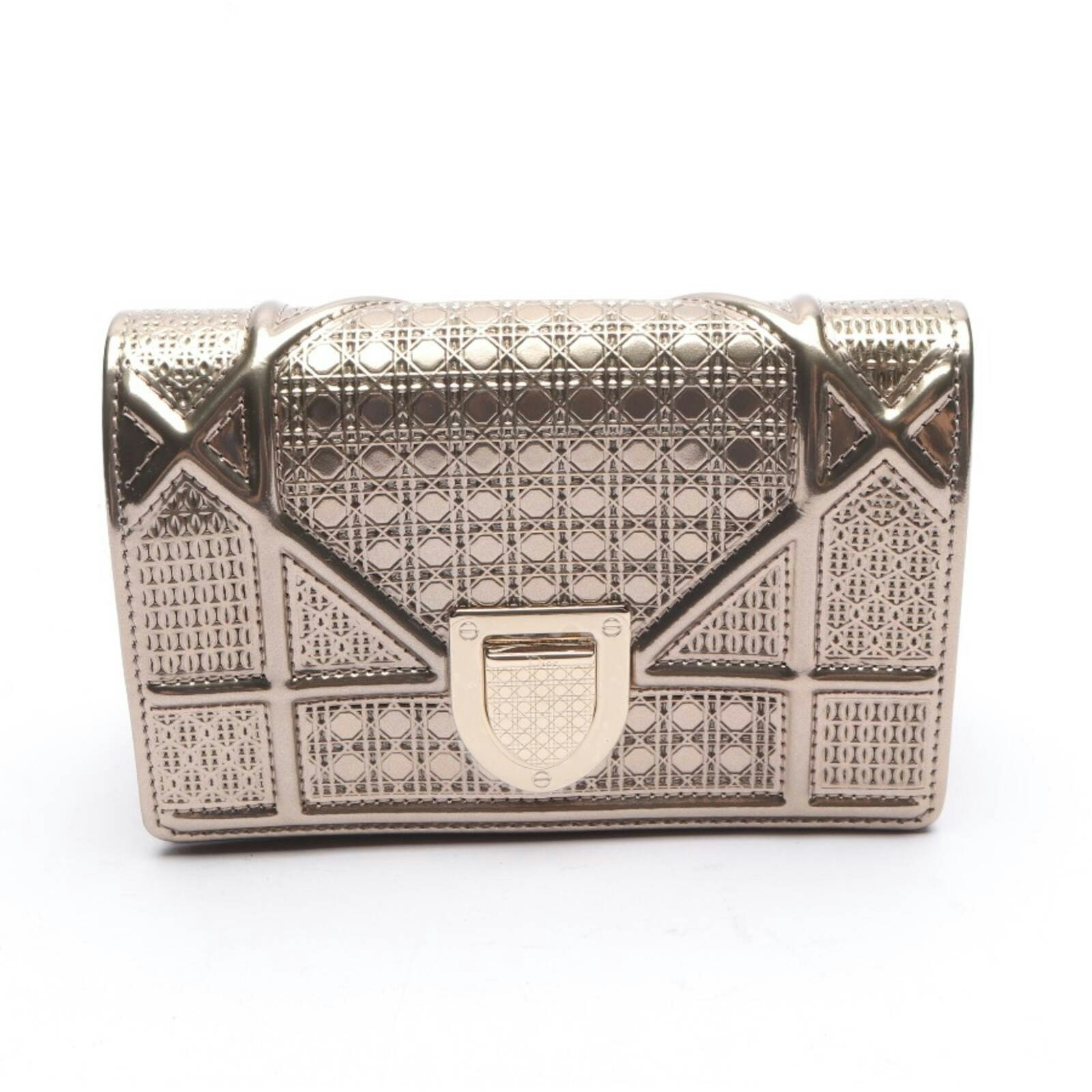 Image 1 of Evening Bag Gold in color Metallic | Vite EnVogue