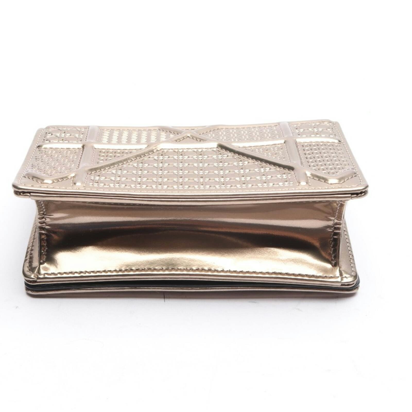 Image 3 of Evening Bag Gold in color Metallic | Vite EnVogue