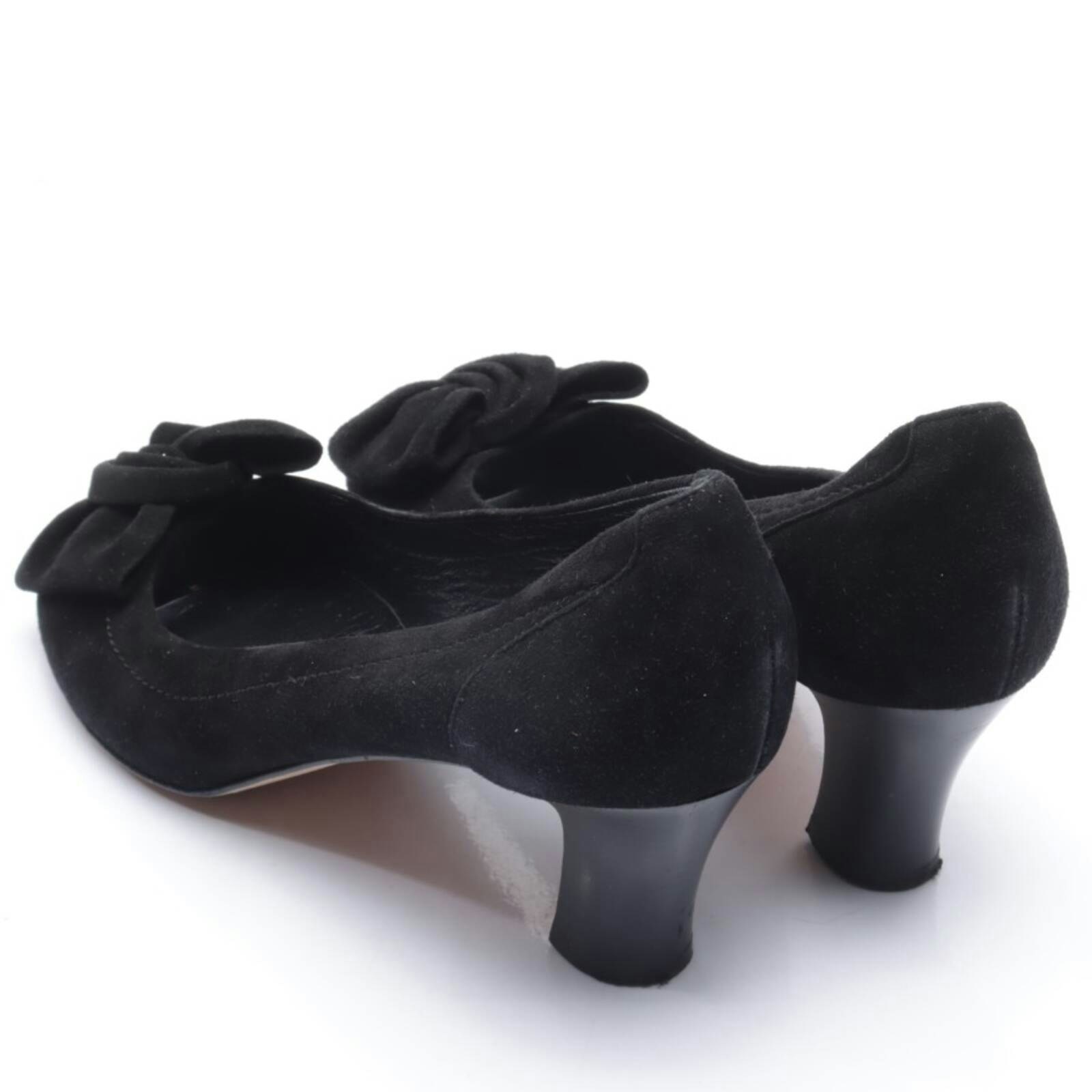 Image 2 of Peep Toes EUR 39 Black in color Black | Vite EnVogue