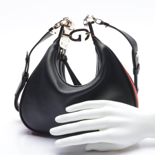 Attache Small Shoulder Bag Black | Vite EnVogue