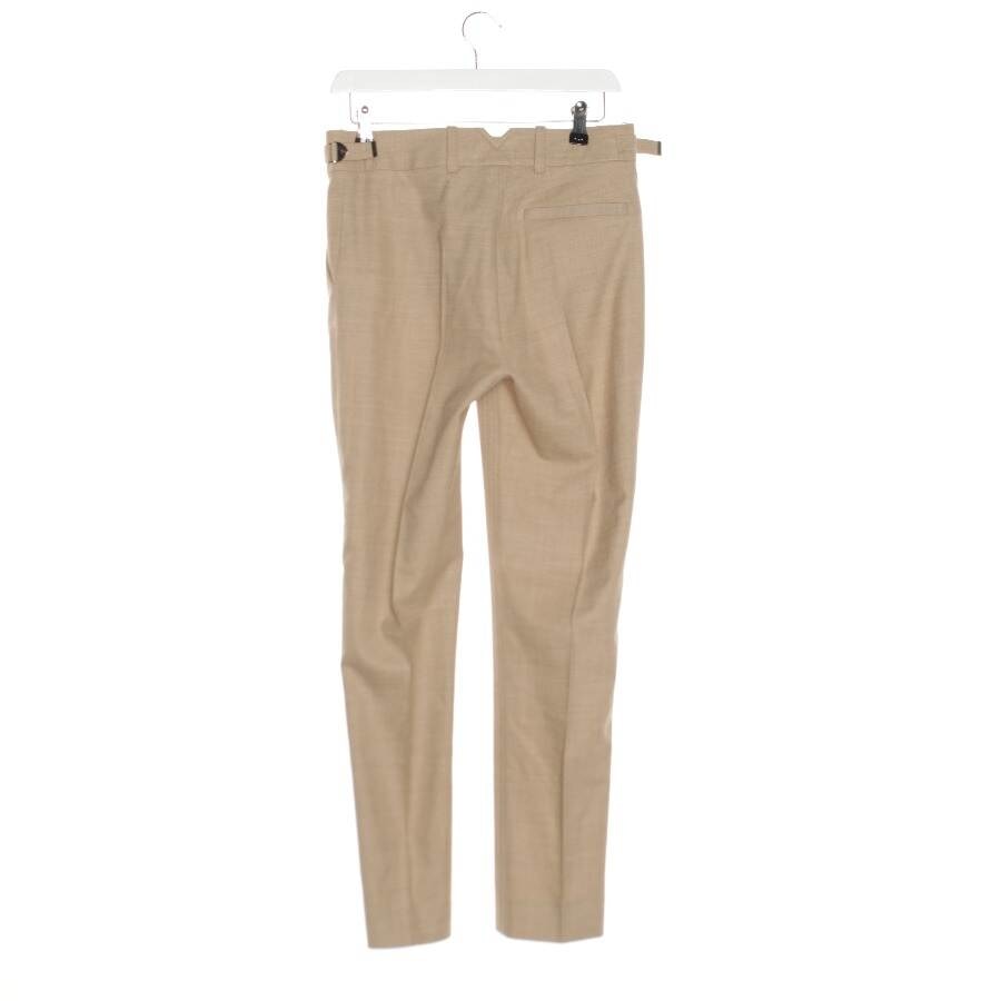 Image 2 of Pants 34 Camel in color Brown | Vite EnVogue