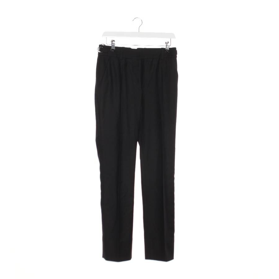 Image 1 of Pants 34 Black in color Black | Vite EnVogue