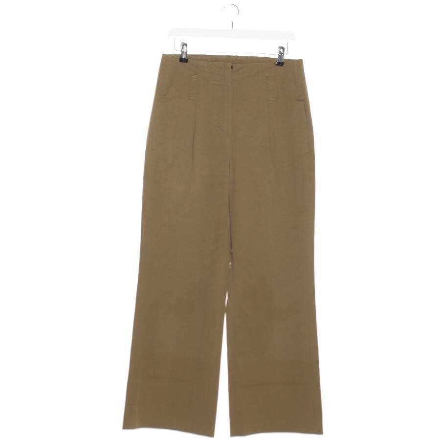 Image 1 of Pants 36 Olive Green in color Green | Vite EnVogue