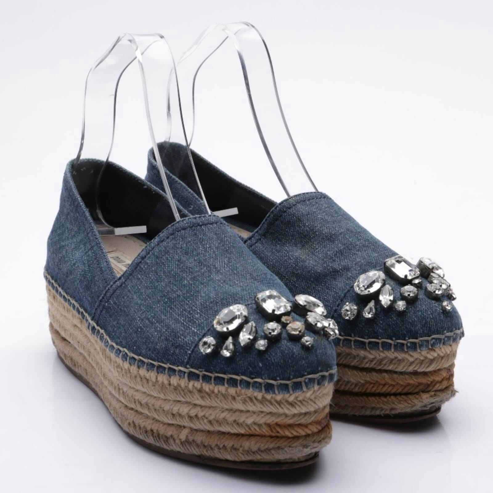 Bild 1 von Espadrilles EUR 37,5 Hellblau in Farbe Blau | Vite EnVogue